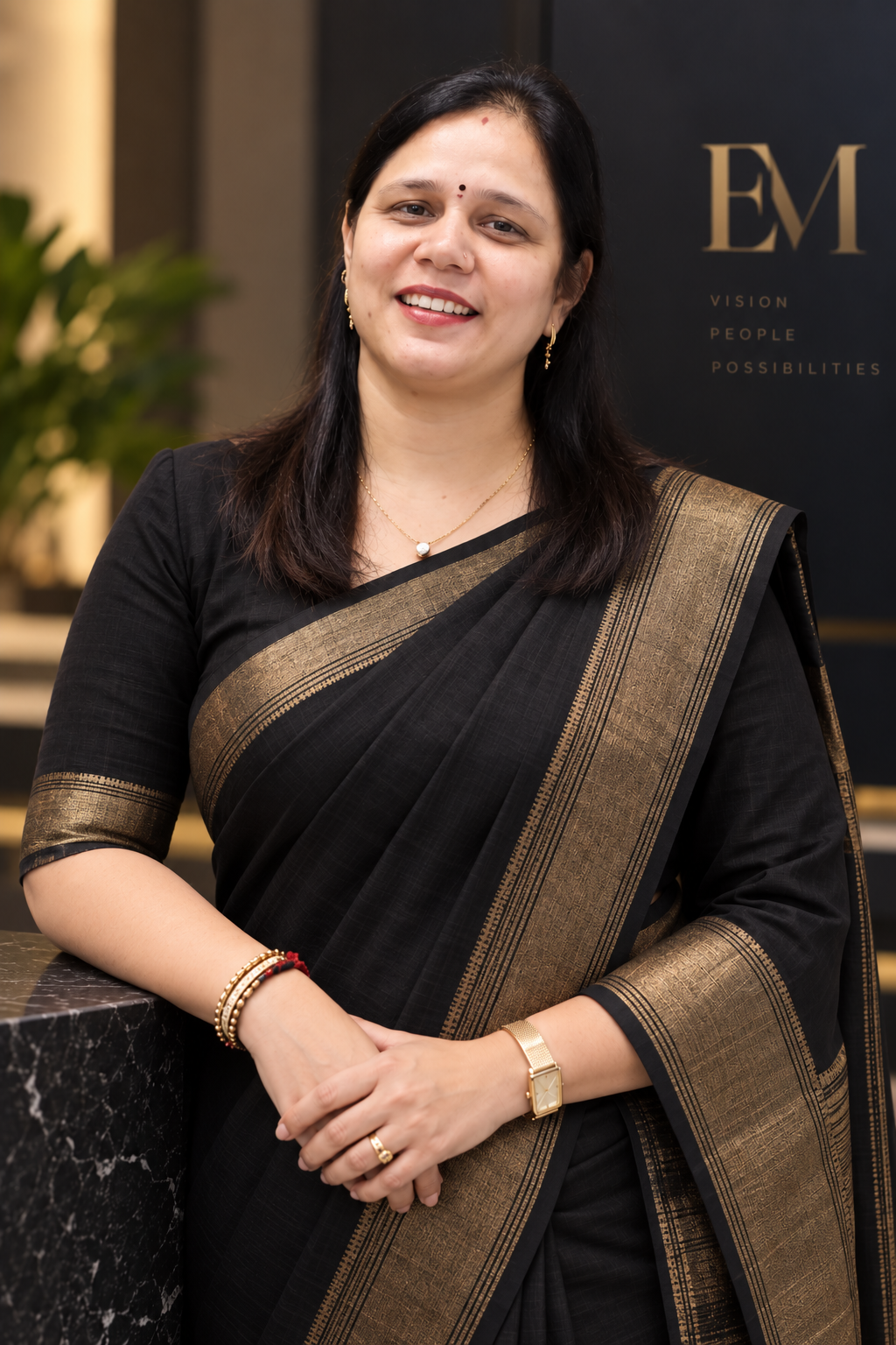 Sharanya Louis Sharma