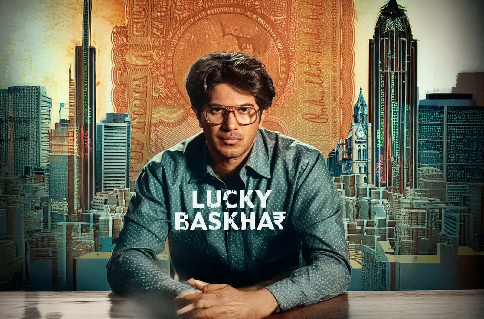 Lucky Baskhar — set photography
